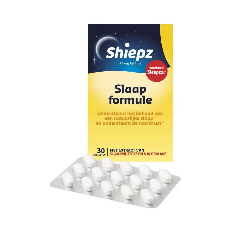 Shiepz Slaapformule 30 stuks