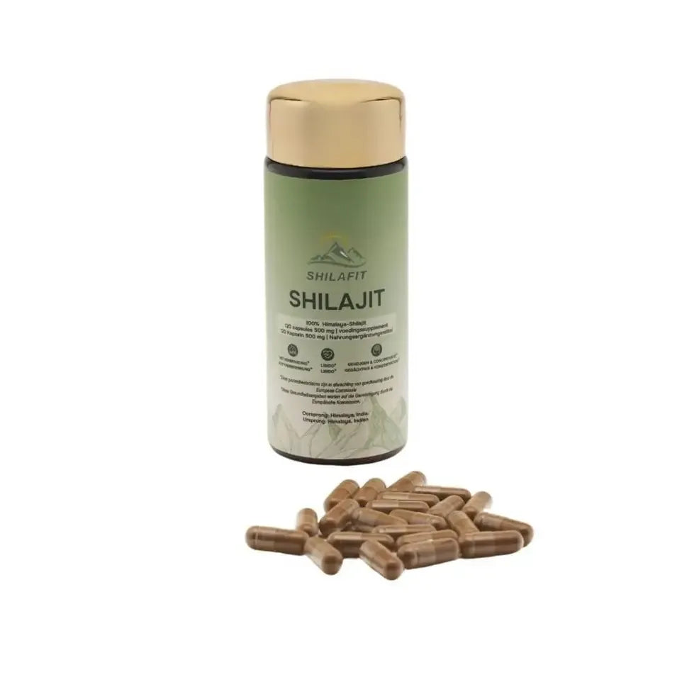 Shilafit Shilajit 500 mg 120 capsules