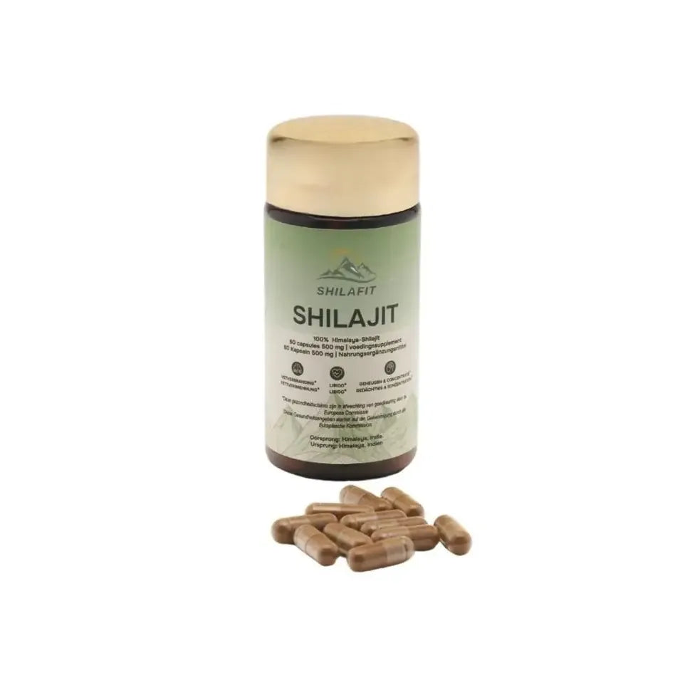 Shilafit Shilajit 500 mg 60 capsules
