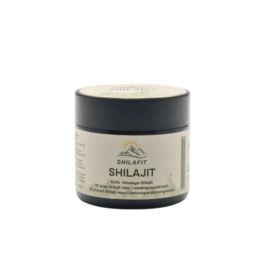 Shilafit Shilajit resin 60 gram (afbeelding 2)