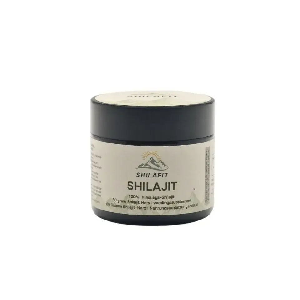 Shilafit Shilajit resin 60 gram (afbeelding 1)