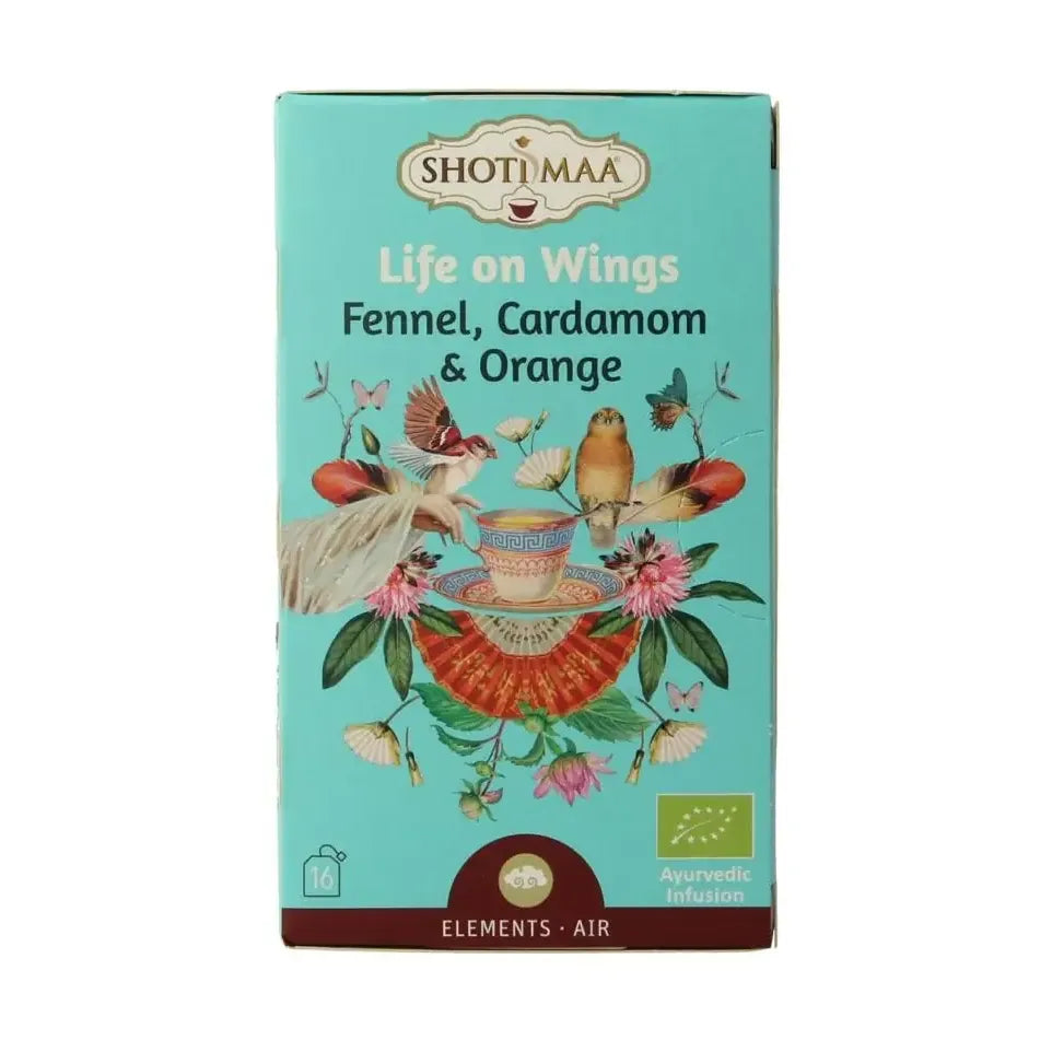 Shoti Maa Air life on wings 16 zakjes