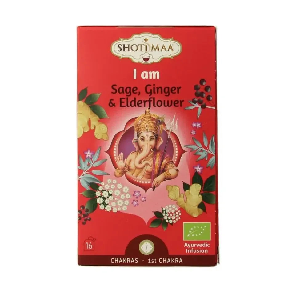 Shoti Maa I am 16 zakjes