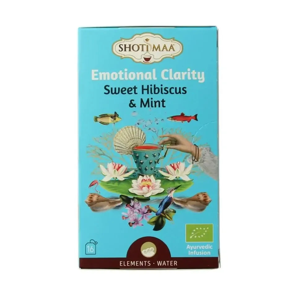 Shoti Maa Water emotional clarity 16 zakjes