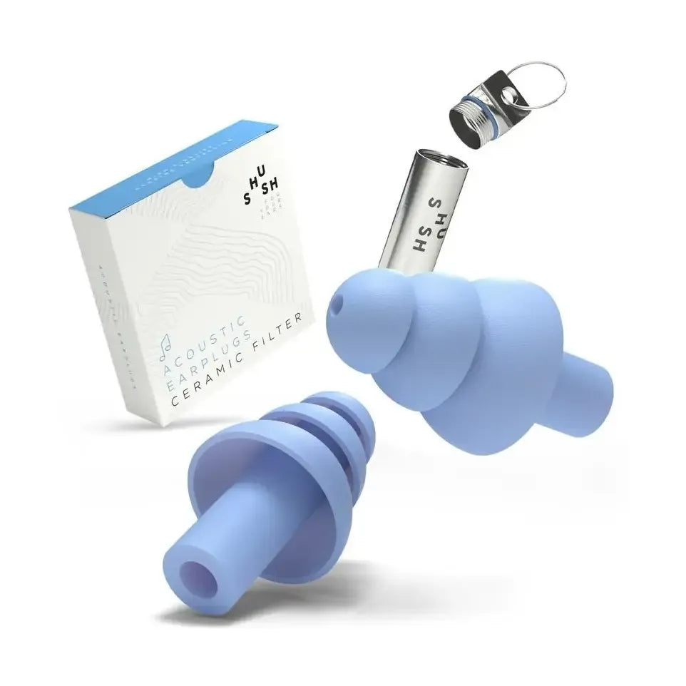 Shush Muziek oordoppen 1 paar