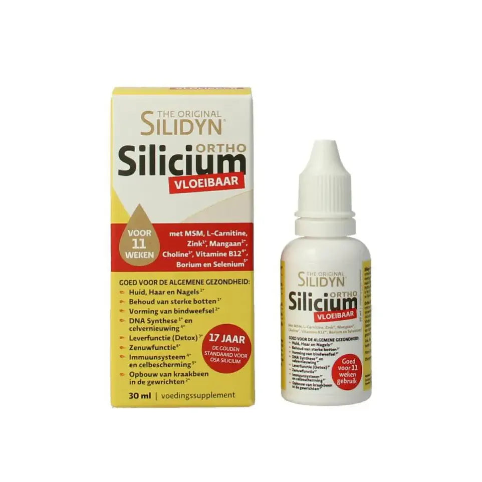 Silidyn Ortho silicium druppels 30 ml