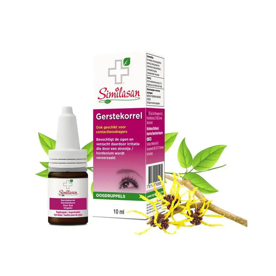 Similasan Oogdruppels gestekorrel 10 ml