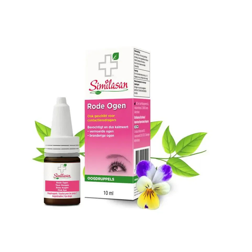 Similasan Rode ogen oogdruppels nr 1 10 ml