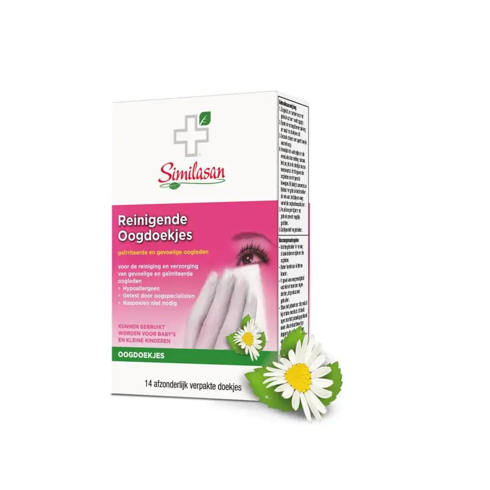 Similasan Reinigende oogdoekjes nr. 1 14 stuks