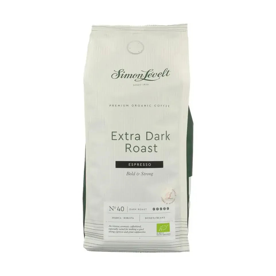 Simon Levelt Cafe N40 espresso extra dark roast 500 gram
