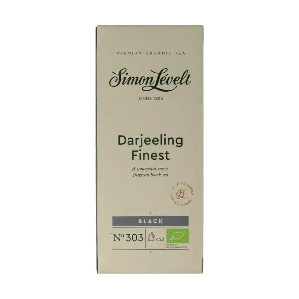 Simon Levelt Darjeeling finest 20 zakjes