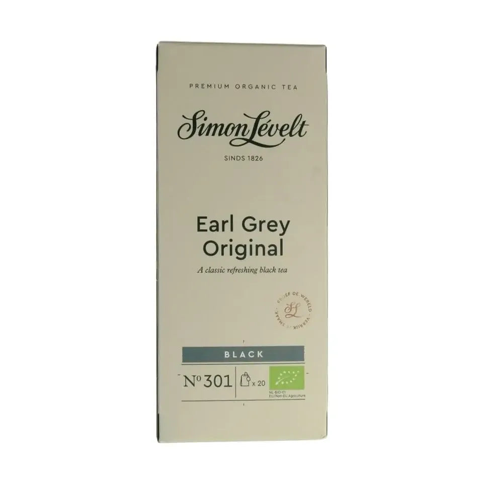 Simon Levelt Earl grey 20 zakjes