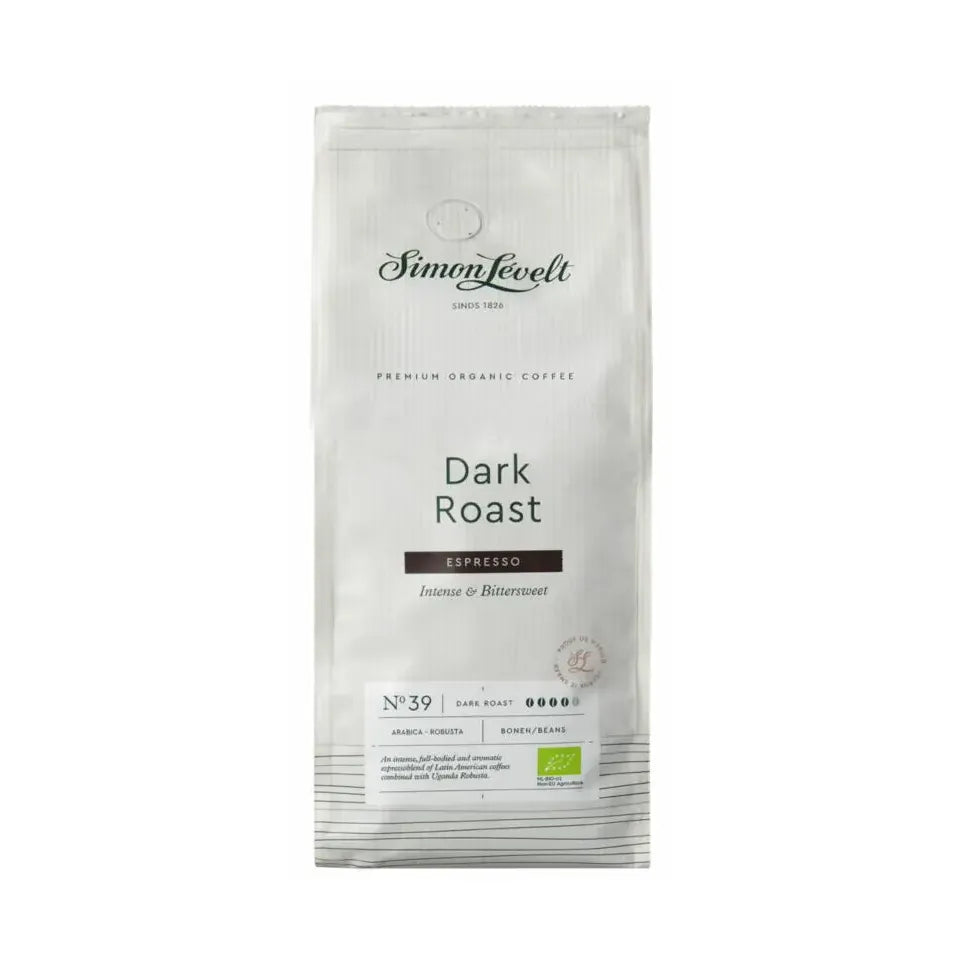 Simon Levelt Espresso dark roast bonen 1 kg