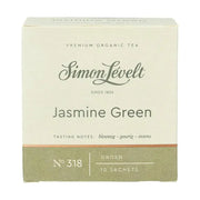 Simon Levelt Groene thee jasmijn biologisch 10 zakjes