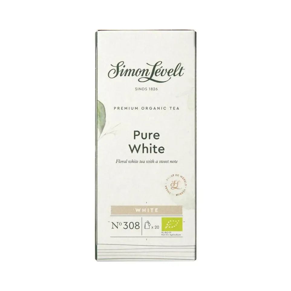 Simon Levelt Pure white 20 zakjes