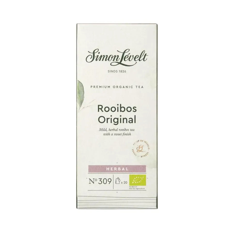 Simon Levelt Rooibos classic 20 zakjes