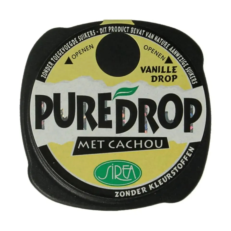 Sirea Cachou vanille potje 13 gram