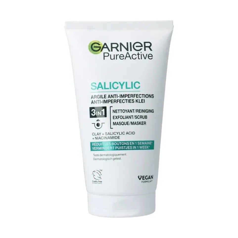 Garnier Skin naturals face pure 3-in-1 150 ml