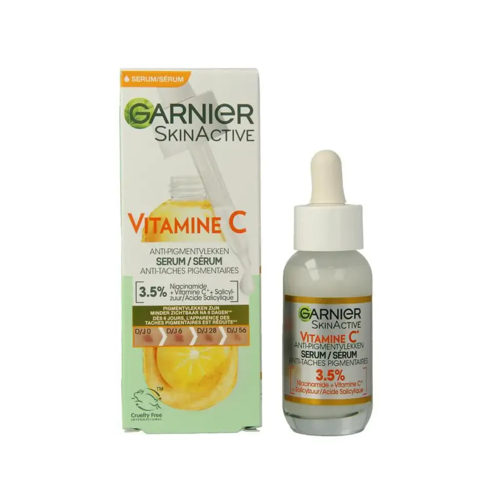 Garnier Skin Activ VitC anti-dark spot serum 30 ml