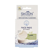 Skoon Face pads re-usable 2 sided 7 stuks