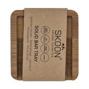 Skoon Solid bar tray - 1 bar - all bamboo