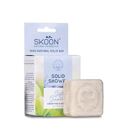 Skoon Solid shower soft & sensitive 90 gram