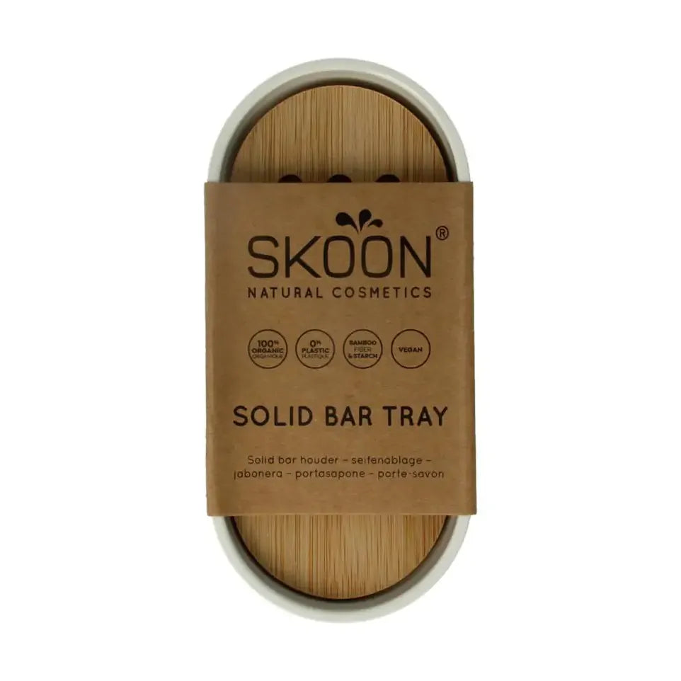 Skoon Zeephouder wit L