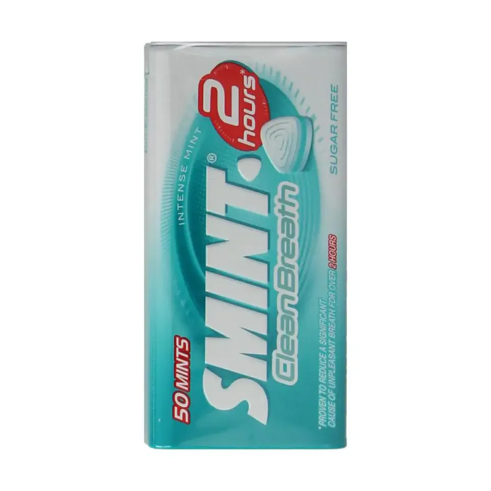 Smint Clean breath intense mint 50 stuks
