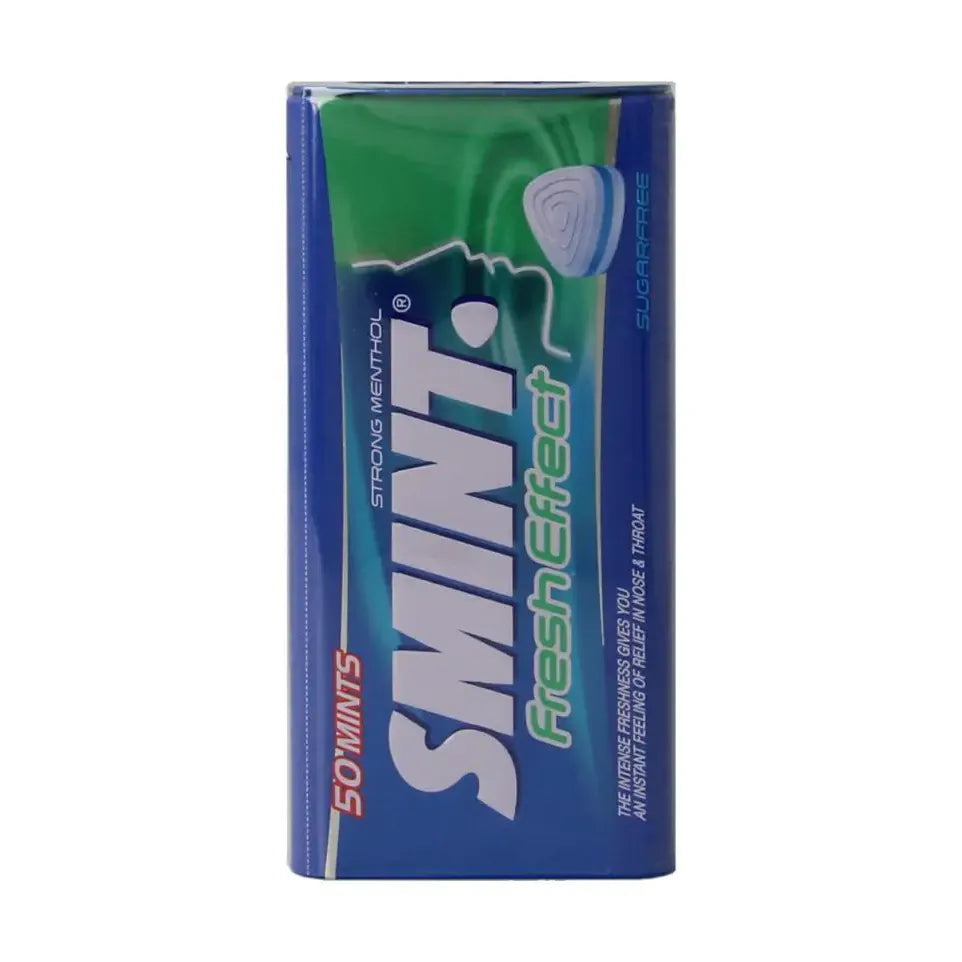 Smint Fresh effect strong menthol 50 pastilles