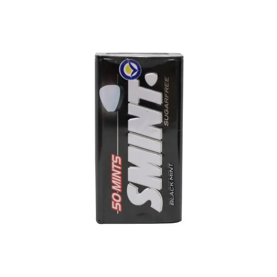 Smint XL Black mint losse verpakking 50 stuks