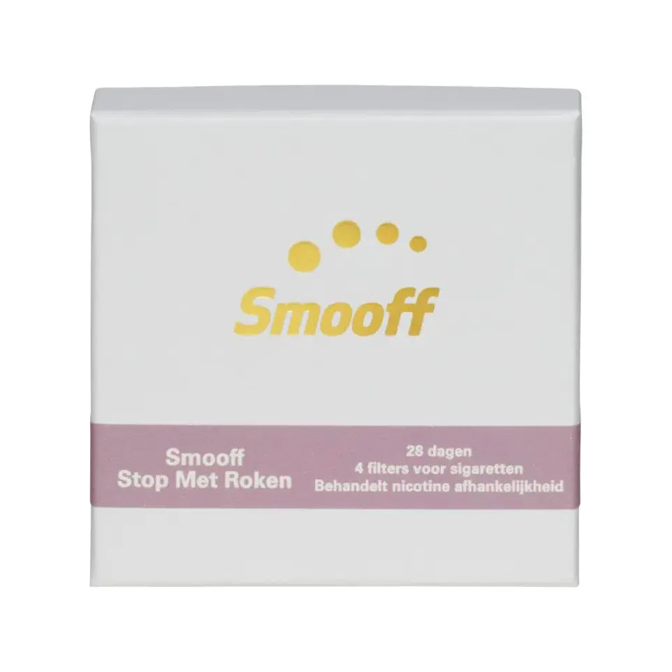 Smooff Stop met roken 4 filters