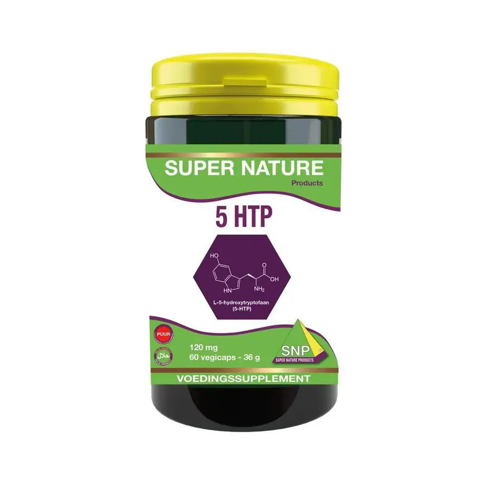 SNP 5 HTP 120 mg puur 60 capsules