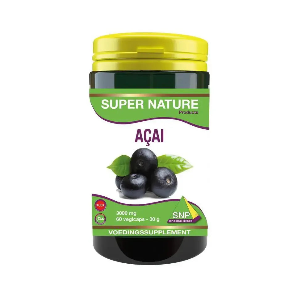 SNP Acai 3000 mg 60 capsules