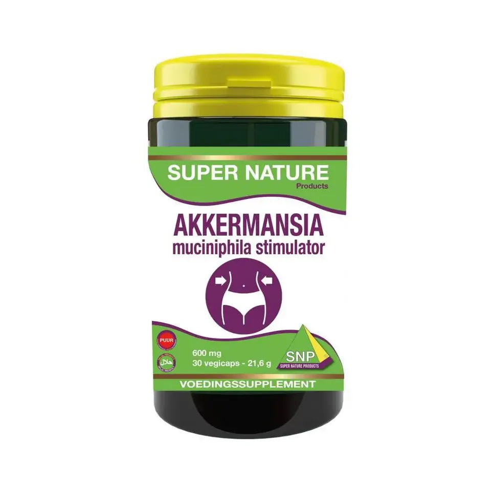 SNP Akkermansia muciniphila stimulator 30 vcaps
