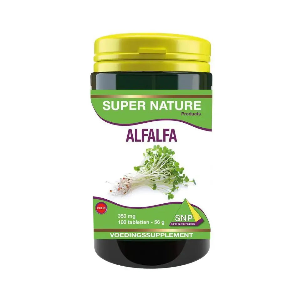 SNP Alfalfa 350 mg 100 tabletten