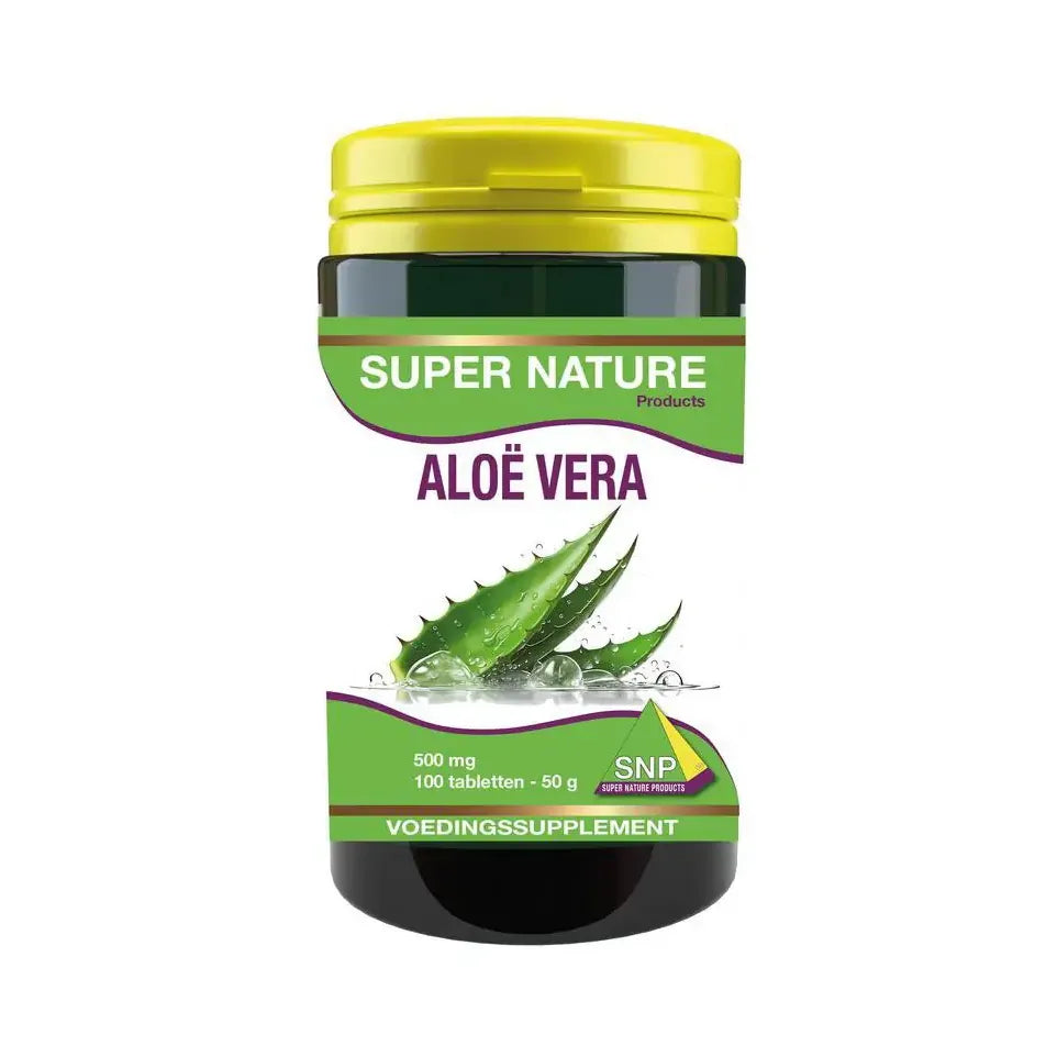 SNP Aloe vera 500 mg 100 tabletten