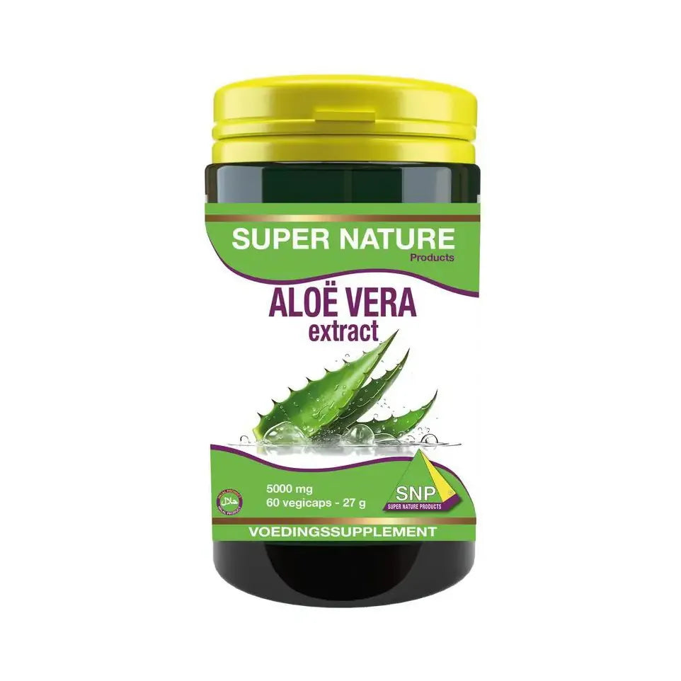 SNP Aloe vera 5000 mg puur 60 capsules