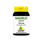 SNP Banaanblad extract 60 capsules