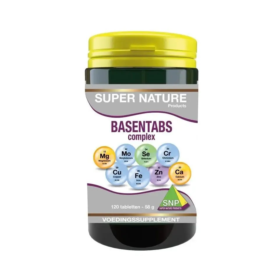 SNP Basentabs complex 120 tabletten