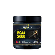 SNP BCAA 2000 puur 200 capsules