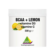 SNP BCAA lemon Vit D3 Vit C 330 gram