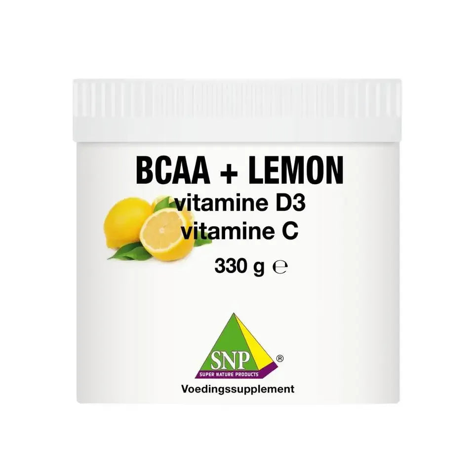 SNP BCAA lemon Vit D3 Vit C 330 gram