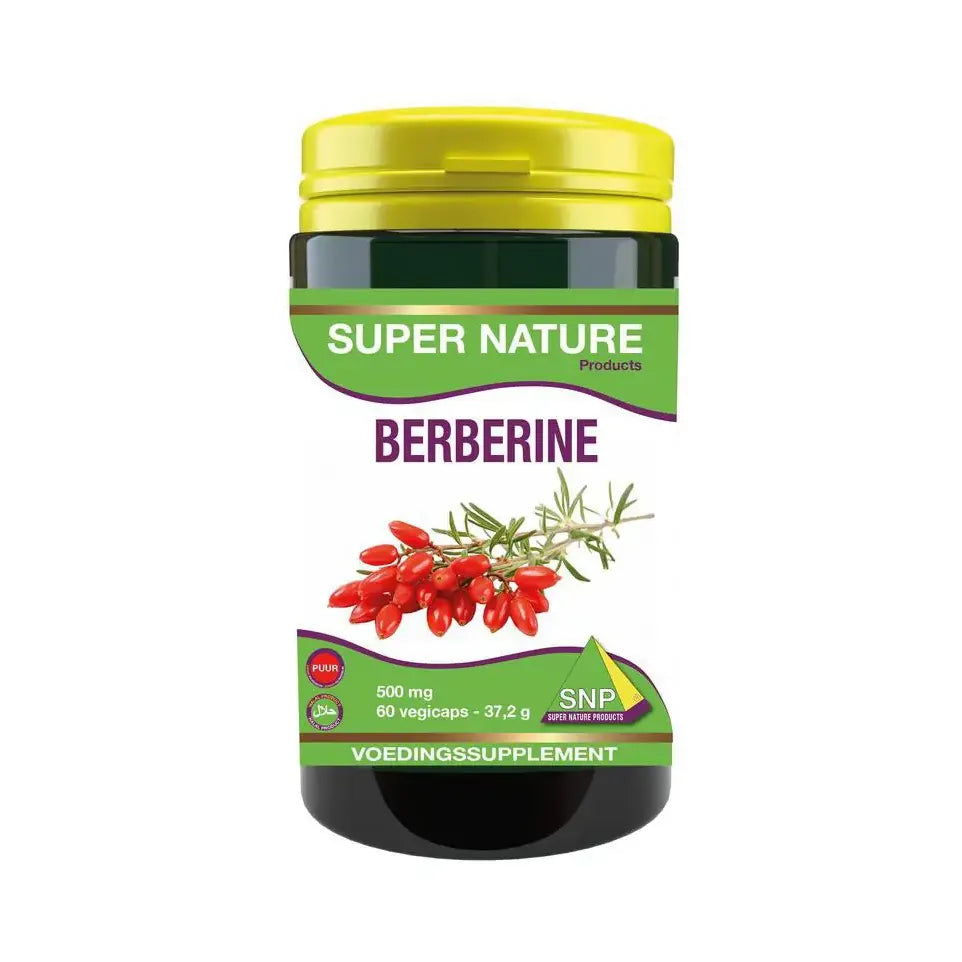 SNP Berberine 500 mg puur 60 vcaps