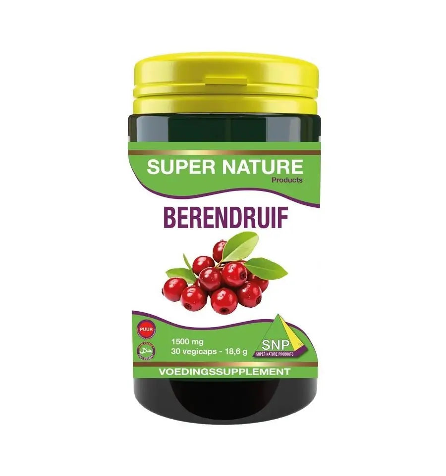 SNP Berendruif 1500 mg puur 30 capsules