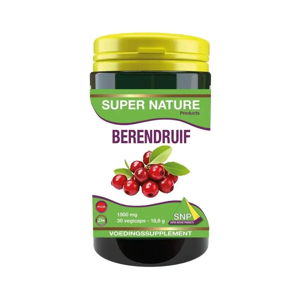 SNP Berendruif 1500 mg puur 30 capsules