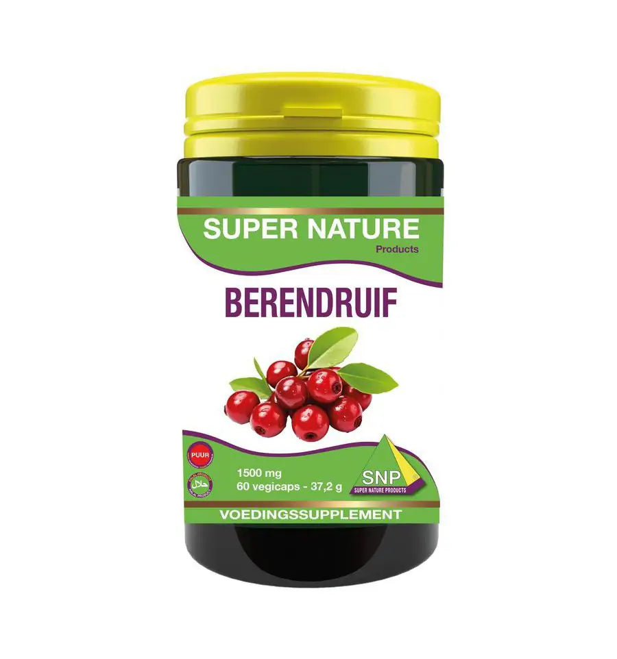 SNP Berendruif 1500 mg puur 60 capsules
