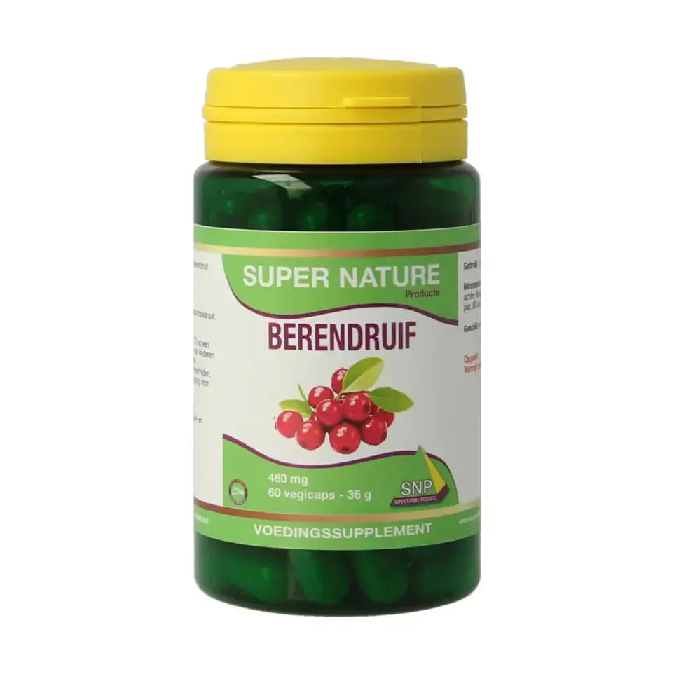 SNP Berendruif 480 mg 60 capsules
