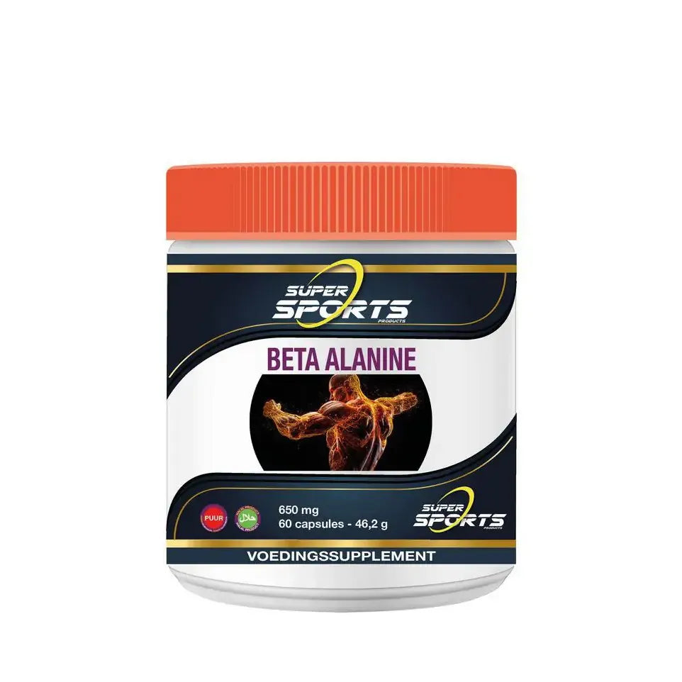 SNP Beta alanine 650 mg puur 60 capsules
