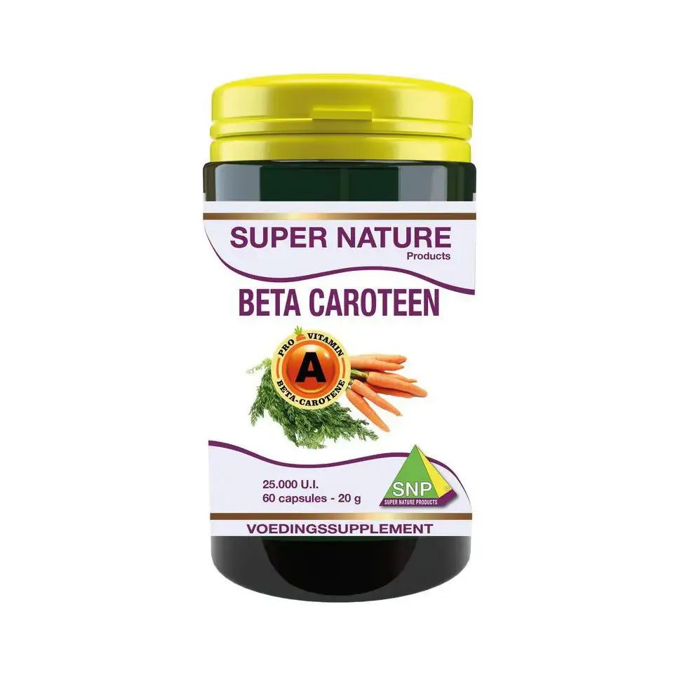 SNP Beta caroteen 7500 mcg 60 capsules