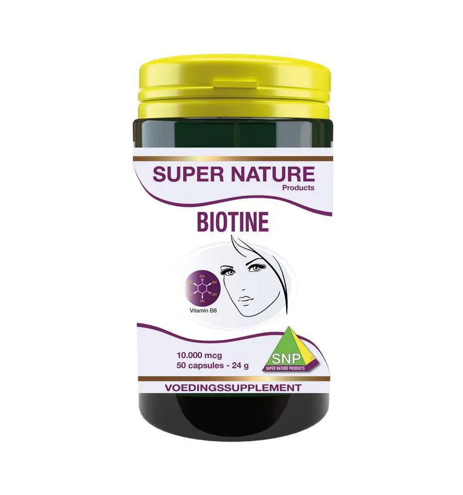 SNP Biotine 10000 mcg 50 capsules